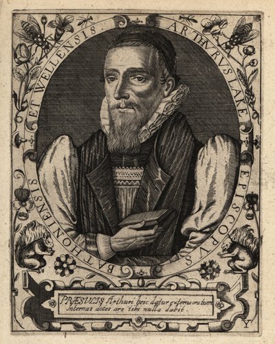Arthur Lake by Theodore de Bry