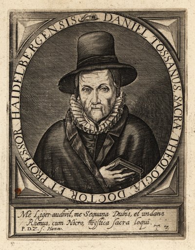 Daniel Toussaint by Theodore de Bry
