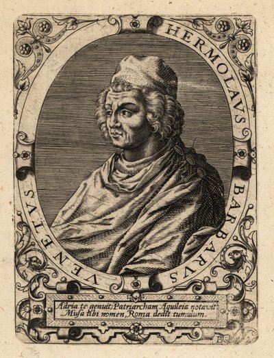 Ermolao Barbaro by Theodore de Bry