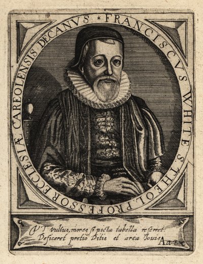 Francis White by Theodore de Bry