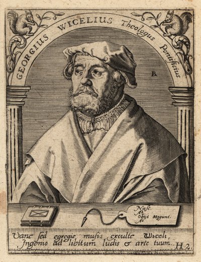 Georg Witzel by Theodore de Bry