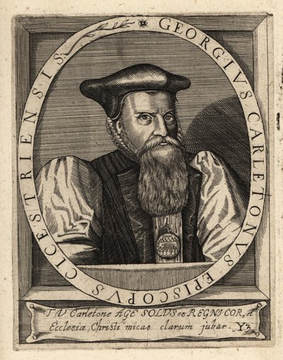 George Carleton by Theodore de Bry