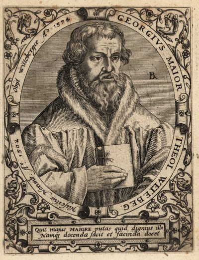 George Major by Theodore de Bry