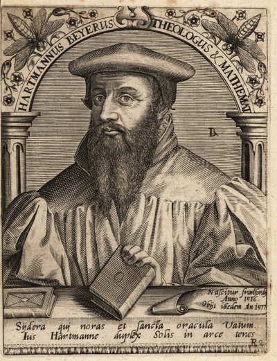 Hartmann Beyer by Theodore de Bry
