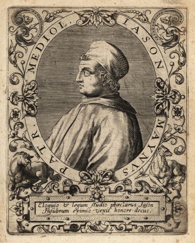 Jason de Mayno by Theodore de Bry