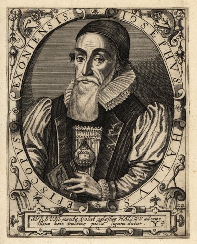 Joseph Hall by Theodore de Bry