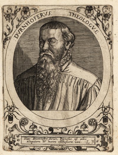 Lorenz Durnhofer by Theodore de Bry