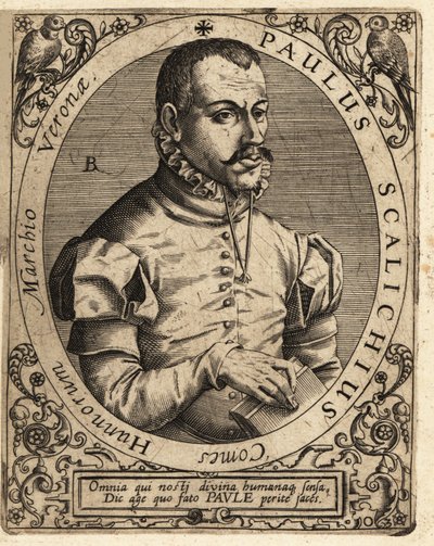 Paul Skalich by Theodore de Bry