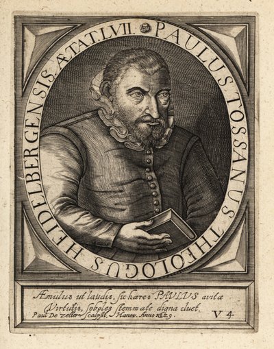 Paul Toussain by Theodore de Bry