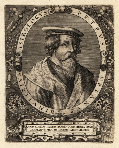 Peter Apian, German Astronomer by Theodore de Bry