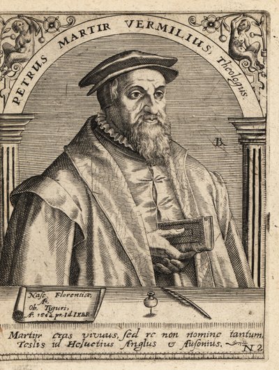 Peter Martyr Vermigli by Theodore de Bry