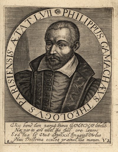 Philippe de Gamache by Theodore de Bry