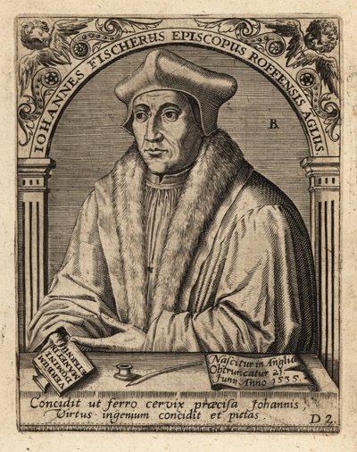 Saint John Fisher by Theodore de Bry
