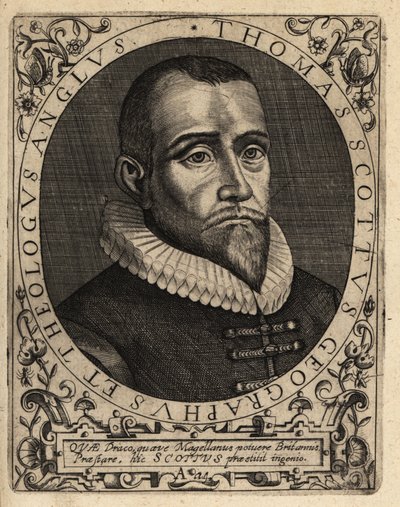 Thomas Scott by Theodore de Bry