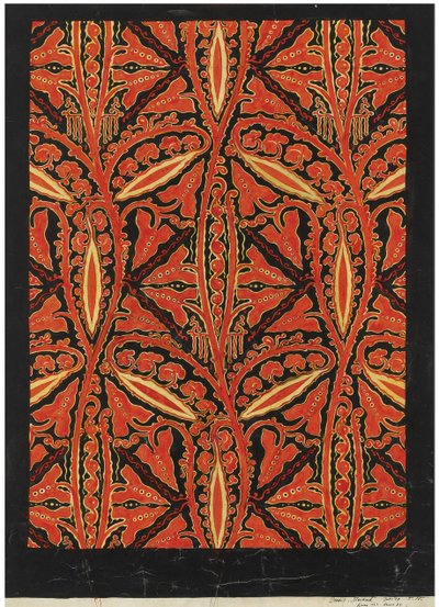 Wallpapers Design by Theodorus (1866 1951) Nieuwenhuis