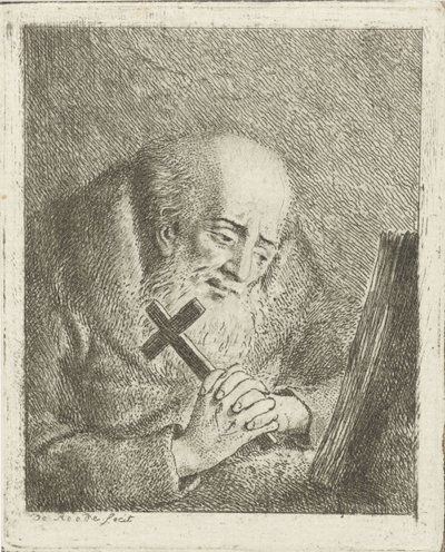 Saint Anthony by Theodorus de Roode