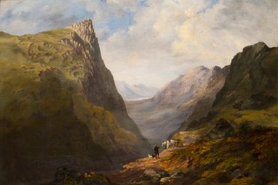 Honister Crag by Theophil Lindsey Aspland