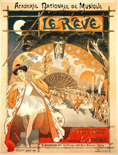 The Dream by Théophile Alexandre Steinlen