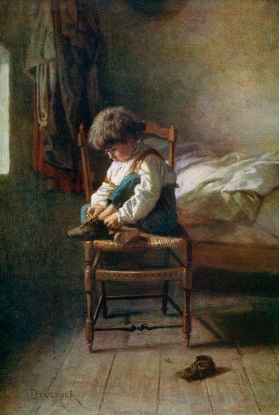 Alone by Theophile Emmanuel Duverger