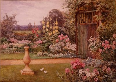 The Sundial by Theresa Sylvester Stannard