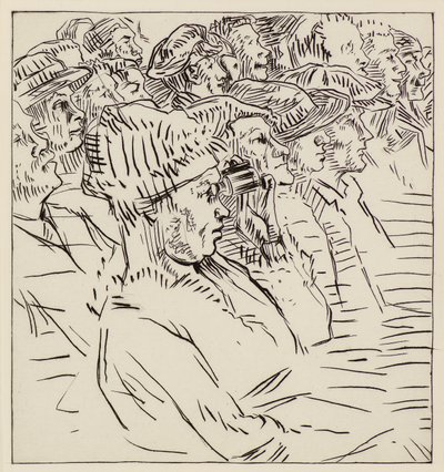 Theatre Audience by Therese Lessore
