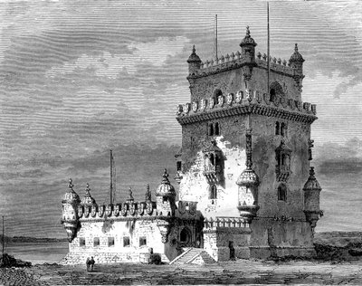 Belém Tower, Lisbon, Portugal by Therond