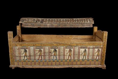 Djeddjehutefankh Coffin by Third Intermediate Period Egyptian