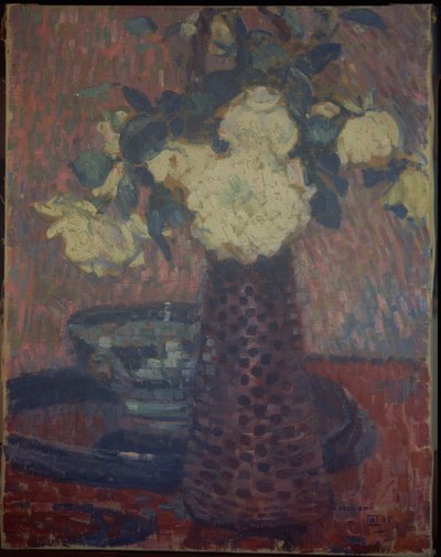 Bouquet of Flowers, 1905 by Théo van Rysselberghe