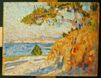 Countryside at Noon by Théo van Rysselberghe