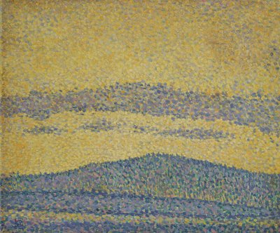 Landscape by Théo van Rysselberghe