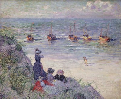 Unknown Image by Théo van Rysselberghe