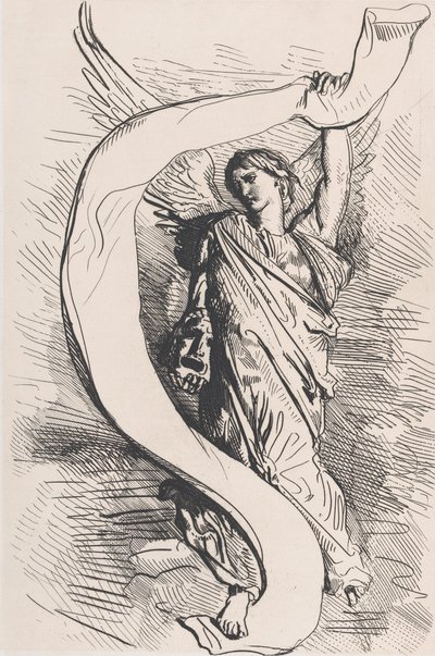 Frontispiece, from Othello by Théodore Chassériau