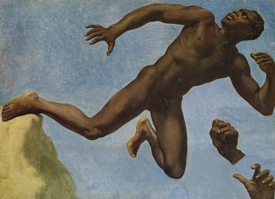 Study of a Nude Black, 1838 by Théodore Chassériau