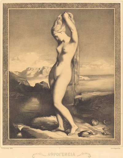 Venus Anadyomene by Théodore Chassériau
