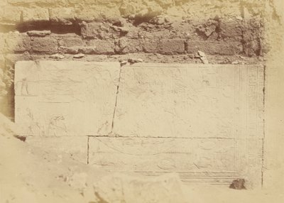 Sakkarah, Inscriptions of Ptah-Mes
