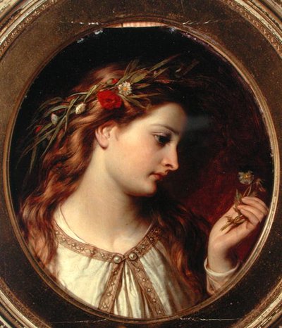 Miranda by Thomas Francis Dicksee