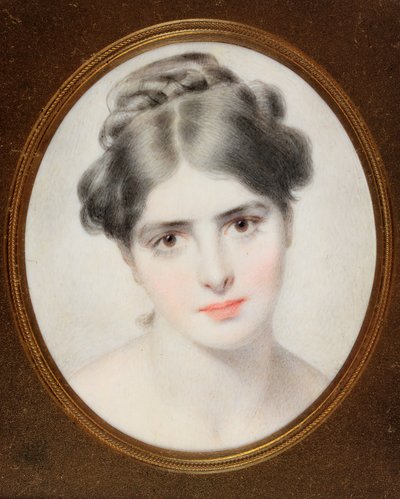 Fanny Kemble by Thomas (after) Lawrence