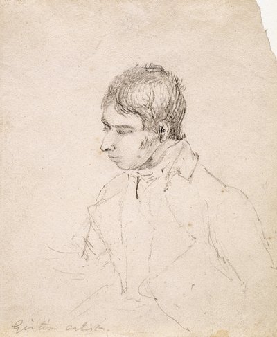 Thomas Girtin by Thomas (circle of) Monro