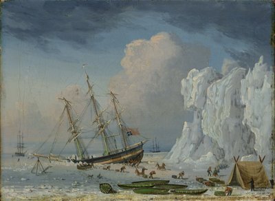 Caught in the Ice by Thomas A. Binks