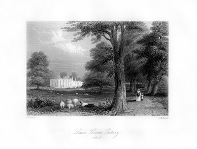 Lime Grove, Putney, 1846 by Thomas Abel Prior