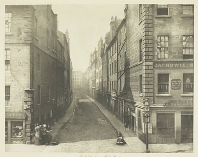 Bell Street from High Street by Thomas Annan