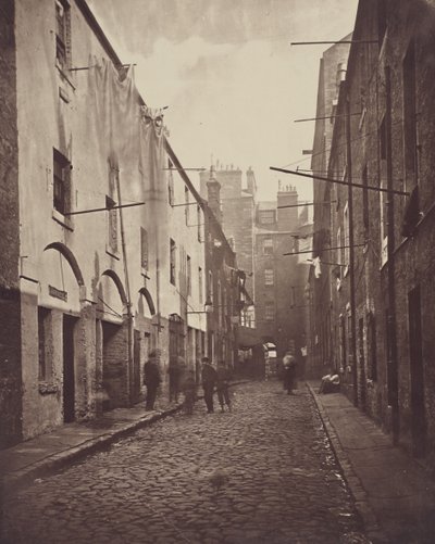 Broad Close, No. 167 High Street by Thomas Annan