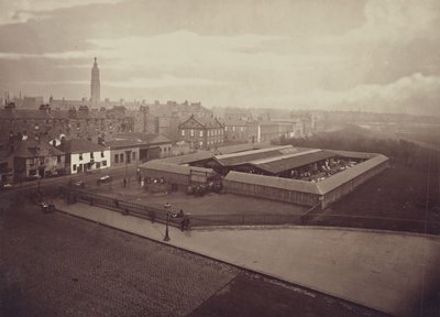 Clothes Market, foot of Saltmarket by Thomas Annan