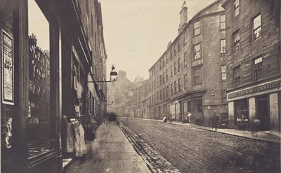 Head of High Street by Thomas Annan