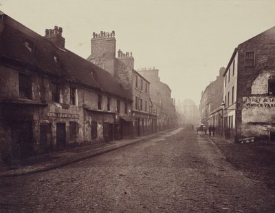 Main Street, Gorbals, Looking South by Thomas Annan