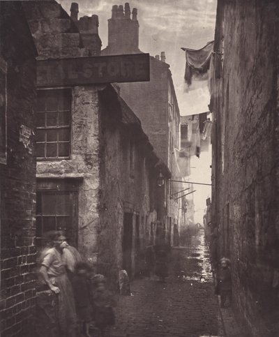 Old Vennel, Off High Street by Thomas Annan