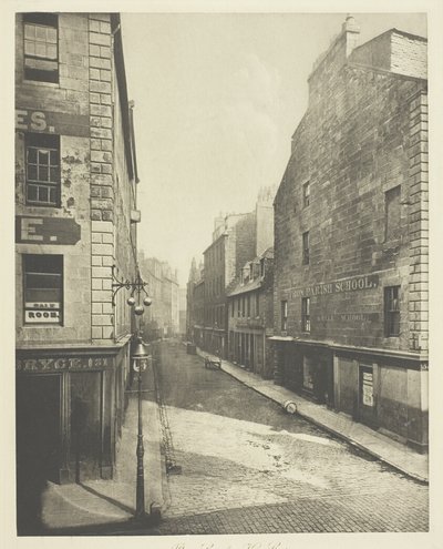 Princes Street from King Street by Thomas Annan