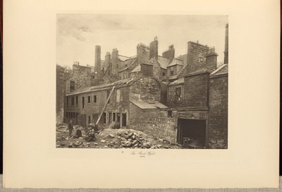 The Back Wynd by Thomas Annan