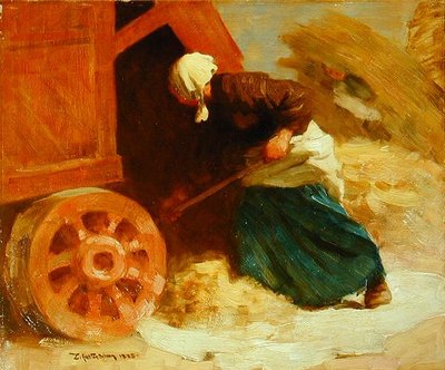 Late Harvest by Thomas Austen Brown