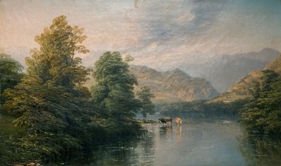 Ullswater From Pooley Bridge by Thomas Baker